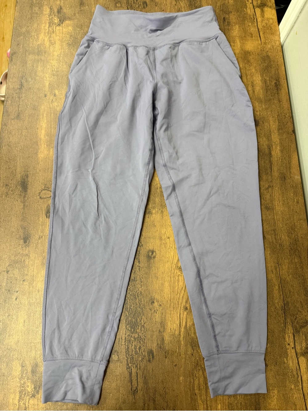 Underarmour Lightweight Performance Jogger Pants Womens - Lavender Small